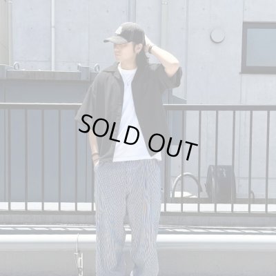 画像3: 430fourthirty｜S/S POLY OC WIDE SHIRT｜BLACK
