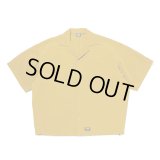430fourthirty｜S/S POLY OC WIDE SHIRT｜MUSTARD
