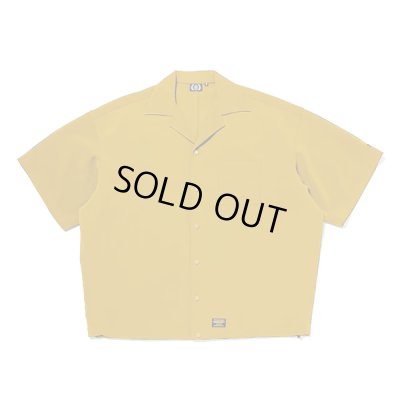 画像1: 430fourthirty｜S/S POLY OC WIDE SHIRT｜MUSTARD