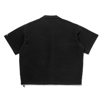画像2: 430fourthirty｜S/S POLY OC WIDE SHIRT｜BLACK