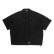 画像1: 430fourthirty｜S/S POLY OC WIDE SHIRT｜BLACK (1)