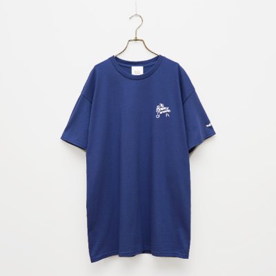 画像3: BOUNCE ORIGINAL｜ "WHAT THEY VINTE CRY." II S/S TEE｜BLUE