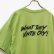 画像2: BOUNCE ORIGINAL｜ "WHAT THEY VINTE CRY." II S/S TEE｜GREEN (2)