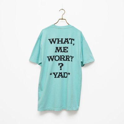 画像3: BOUNCE ORIGINAL｜ "YAD" S/S TEE｜MINT