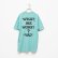 画像3: BOUNCE ORIGINAL｜ "YAD" S/S TEE｜MINT (3)