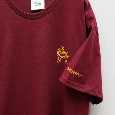 画像4: BOUNCE ORIGINAL｜ "WHAT THEY VINTE CRY." II S/S TEE｜WINE