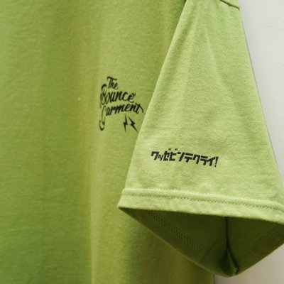画像4: BOUNCE ORIGINAL｜ "WHAT THEY VINTE CRY." II S/S TEE｜GREEN
