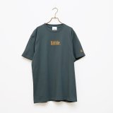 BOUNCE ORIGINAL｜ "Ho ga na i / ホガナイ" TEE｜SLATE