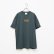 画像1: BOUNCE ORIGINAL｜ "Ho ga na i / ホガナイ" TEE｜SLATE (1)