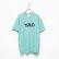 画像1: BOUNCE ORIGINAL｜ "YAD" S/S TEE｜MINT (1)