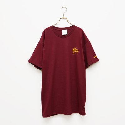 画像3: BOUNCE ORIGINAL｜ "WHAT THEY VINTE CRY." II S/S TEE｜WINE