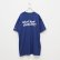 画像1: BOUNCE ORIGINAL｜ "WHAT THEY VINTE CRY." II S/S TEE｜BLUE (1)