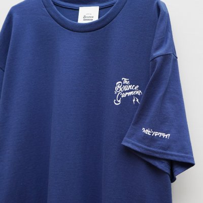 画像4: BOUNCE ORIGINAL｜ "WHAT THEY VINTE CRY." II S/S TEE｜BLUE