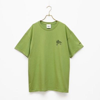 画像3: BOUNCE ORIGINAL｜ "WHAT THEY VINTE CRY." II S/S TEE｜GREEN