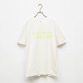 BOUNCE ORIGINAL｜ "WHAT THEY VINTE CRY." II S/S TEE｜WHITE