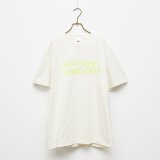 BOUNCE ORIGINAL｜ "WHAT THEY VINTE CRY." II S/S TEE｜WHITE