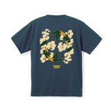 RUTSUBO× 醪｜八角天 S/S T-SHIRTS｜SLATE