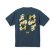 画像1: RUTSUBO× 醪｜八角天 S/S T-SHIRTS｜SLATE (1)