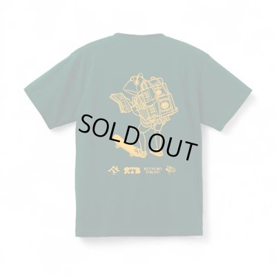 画像1: RUTSUBO×YU SUDA｜FROG EXPRESS S/S T-SHIRTS｜MOSS GREEN