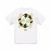RUTSUBO× 醪｜八角天 S/S T-SHIRTS｜WHITE