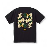 RUTSUBO× 醪｜八角天 S/S T-SHIRTS｜BLACK