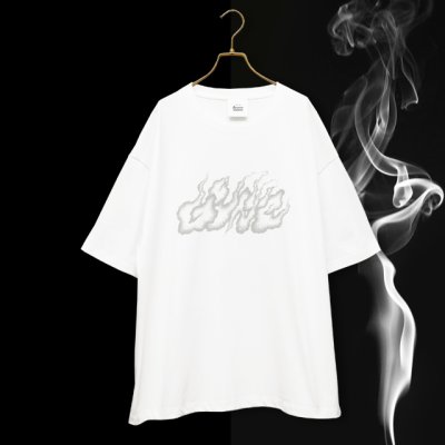 画像1: BOUNCE ORIGINAL×LUZUMAKI｜"MOSQUITO COIL" S/S TEE｜WHITE