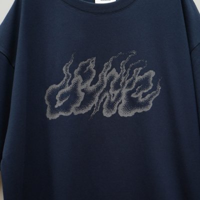 画像2: BOUNCE ORIGINAL×LUZUMAKI｜"MOSQUITO COIL" S/S TEE｜NAVY