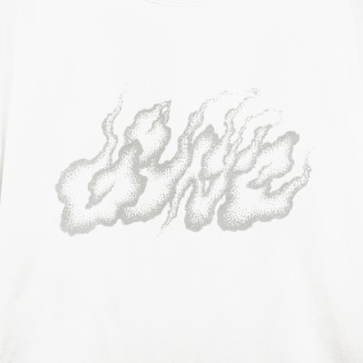 画像2: BOUNCE ORIGINAL×LUZUMAKI｜"MOSQUITO COIL" S/S TEE｜WHITE
