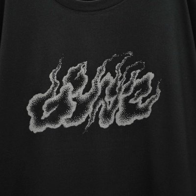 画像2: BOUNCE ORIGINAL×LUZUMAKI｜"MOSQUITO COIL" S/S TEE｜BLACK