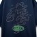 画像4: BOUNCE ORIGINAL×LUZUMAKI｜"MOSQUITO COIL" S/S TEE｜NAVY (4)