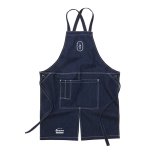 trioNé｜ChanmatsuCoffeeRoaster APRON｜INDIGO