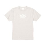 trioNé｜ISHINARI COFFEE S/S TEE｜OATMEAL