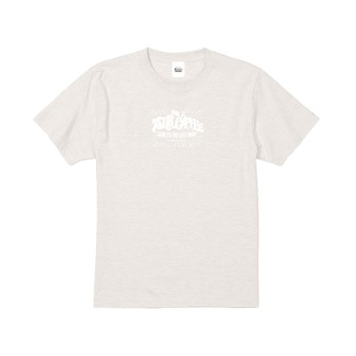 画像1: trioNé｜ISHINARI COFFEE S/S TEE｜OATMEAL