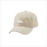 trioNé｜LOGO CAP｜NATURAL