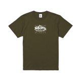 trioNé｜ISHINARI COFFEE S/S TEE｜MOSS GREEN