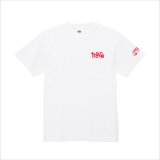 trioNé｜LOGO PKT  S/S Tee｜WHITE