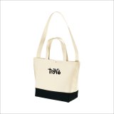 trioNé｜LOGO BAG｜WHITE×BLACK