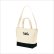 画像1: trioNé｜LOGO BAG｜WHITE×BLACK (1)