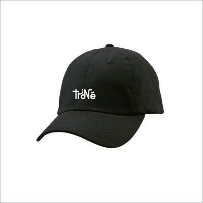 画像1: trioNé｜LOGO CAP｜BLACK