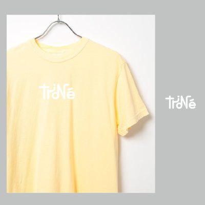 画像1: trioNé｜Standard LOGO S/S Tee｜VANILLA