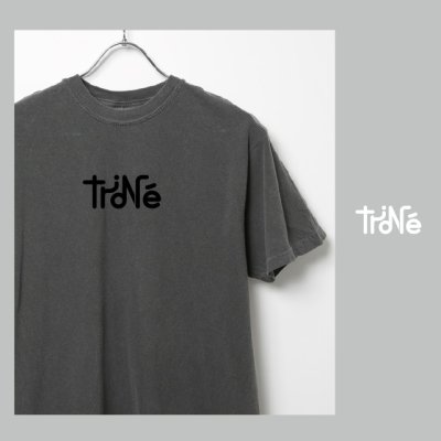 画像1: trioNé｜Standard LOGO S/S Tee｜KUROGOMA