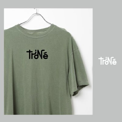 画像1: trioNé｜Standard LOGO S/S Tee｜MATCHA