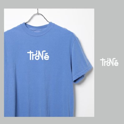 画像1: trioNé｜Standard LOGO S/S Tee｜BLUE BERRY