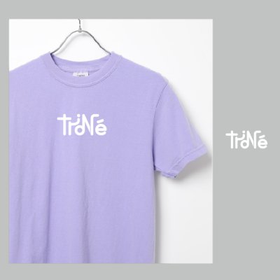 画像1: trioNé｜Standard LOGO S/S Tee｜LAVENDER