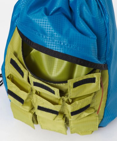 画像3: NEXUSVII.｜PARASITE KNAPSAC｜BLUE×GREEN