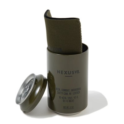 画像2: NEXUSVII.｜STASH CAN AND KOOZIE