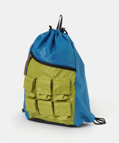 画像1: NEXUSVII.｜PARASITE KNAPSAC｜BLUE×GREEN