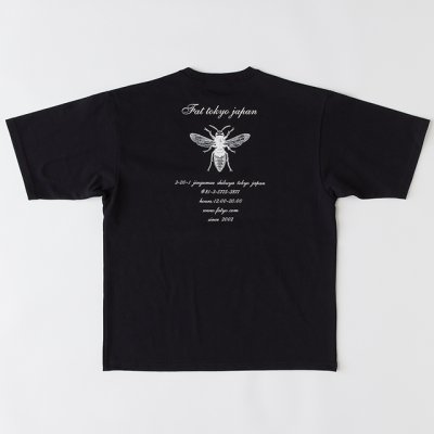 画像2: FAT｜BEETee Tシャツ｜BLACK