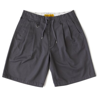 画像1: FAT｜SHORTIES ワイドショーツ｜GRAY