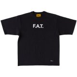 FAT｜SIGNATee Tシャツ｜BLACK